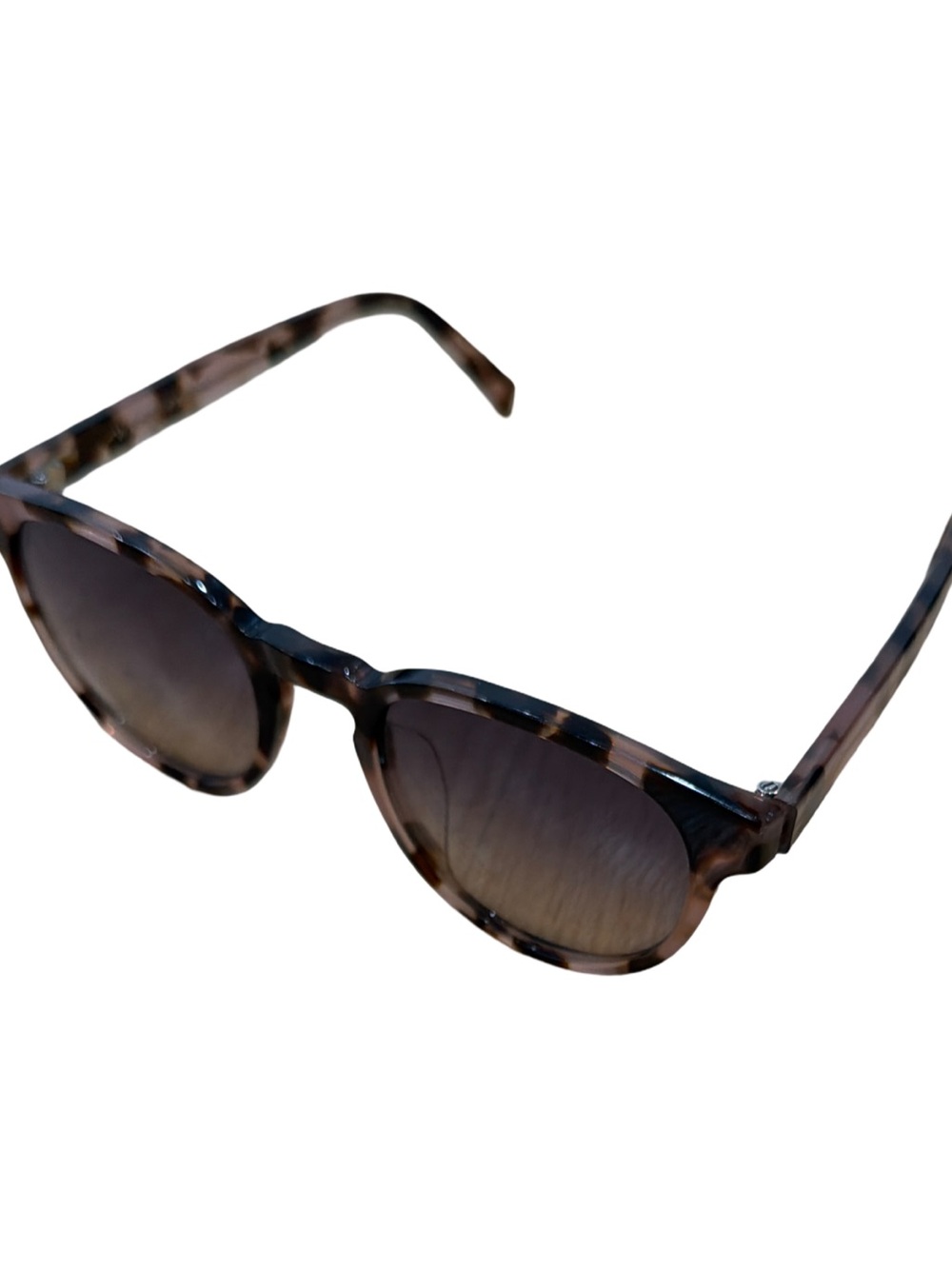 Warby Parker Tortoiseshell Sunglasses - Brown Gradient Lenses